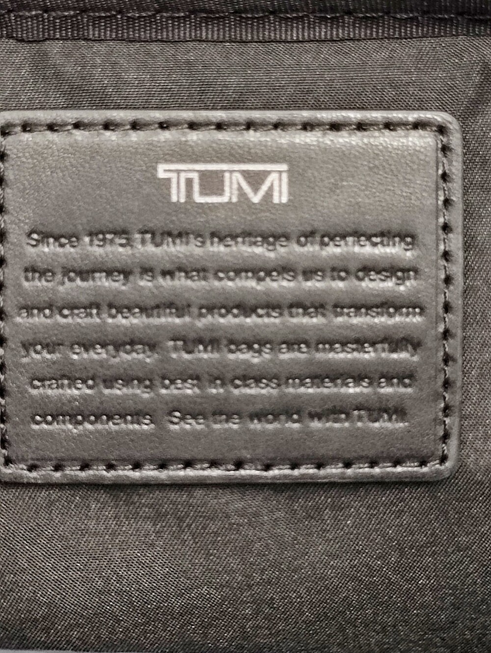 ✨NWT Tumi Fremont Parrish Backpack (Black) FREE SHIPPING!!! - Picture 11 of 11